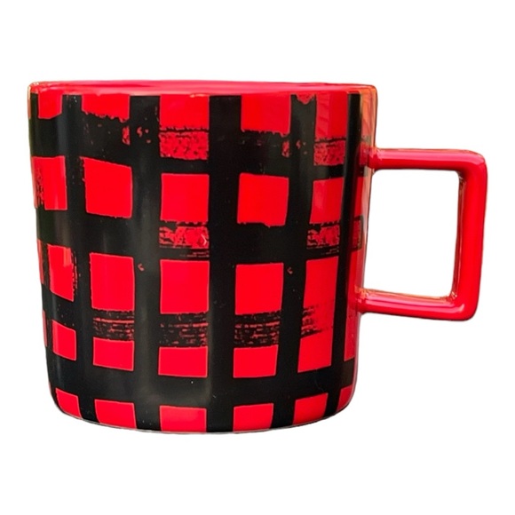 Starbucks Other - 14 oz. Buffalo Plaid Starbucks Mug